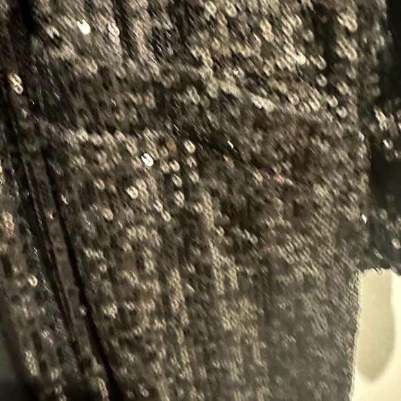 Steve Madden x BB Dakota Showstopper Duster in Black - Picture 14 of 14